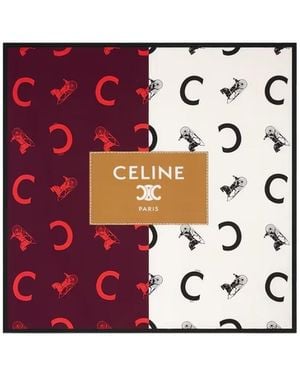 Celine Square - Purple