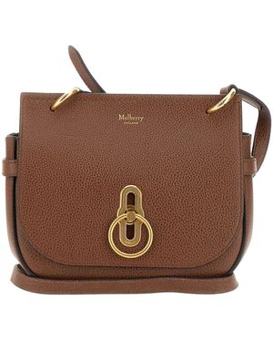 Mulberry Small Amberley Satchel Shoulder Bag - Brown