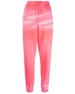 Alexander Wang Dyed Effect Joggers - Pink