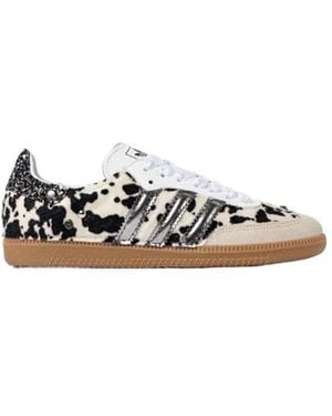 adidas Lace-Up Sneakers - Multicolor