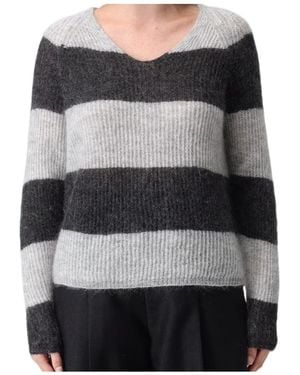 Max Mara Long-Sleeved Jumper - Grey