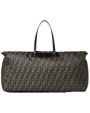 Fendi Ff Light Duffle - Black