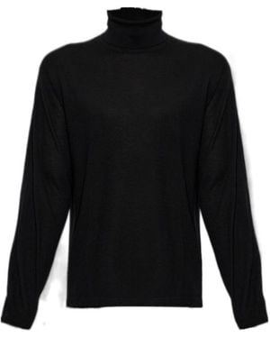 Lisa Yang Quentin Cashmere Turtleneck Jumper - Black