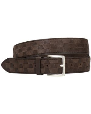 Orciani Chevrette Woven Belt - Brown