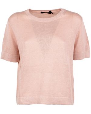 Seventy Short-Sleeve T-Shirt - Pink