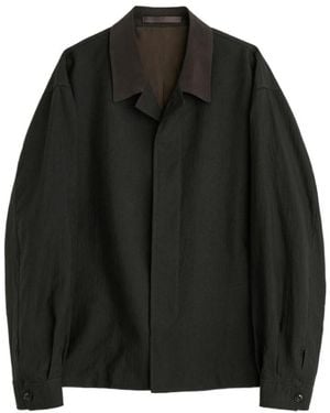 Our Legacy Pack Button-Fastened Blazer - Black