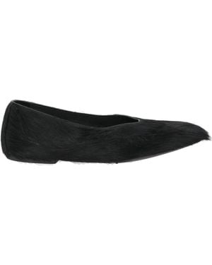 Rick Owens Ballet Flats - Black