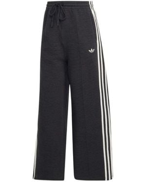 adidas Firebird Crop Trackpants - Blue