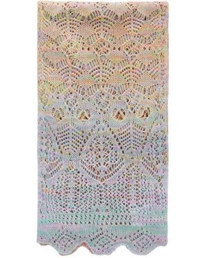 Anna Sui Space Dye Scarf - Grey