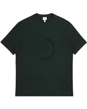 Armani Collezioni Logo T-Shirt - Green