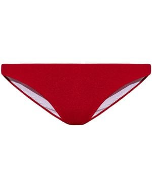 DSquared² Triangle Bikini Bottoms - Red