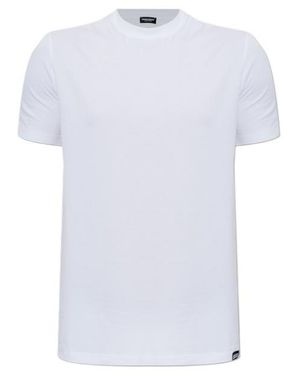 DSquared² Short-Sleeved T-Shirt - White