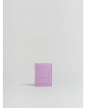 Marni Logo Wallet - Purple