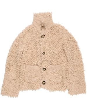 Acne Studios Oversized Cardigan - Natural