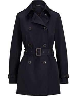 Ralph Lauren Double-Breasted Casual Jacket - Blue