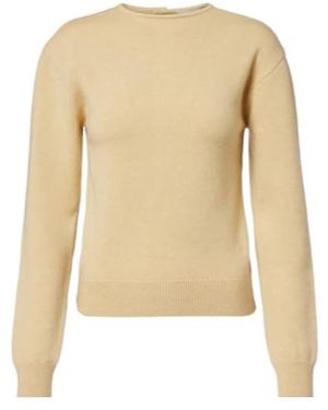 Lemaire Long-Sleeved Pullover - Natural