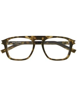 Saint Laurent Full-Frame Non-Prescription Glasses - Multicolor