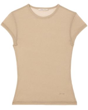 Paloma Wool Raglan-Sleeve T-Shirt - Natural