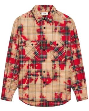 Celine Loose Shirt - Red