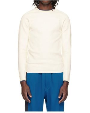 Wales Bonner Y-3 Edition Knit Base Jumper - White