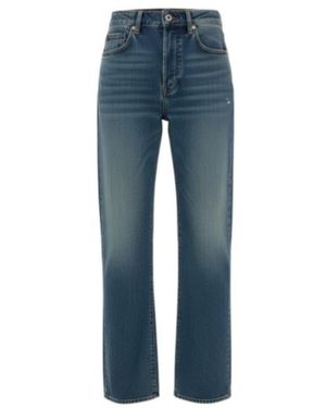 Miu Miu Jeans With Belt Loops - Blue