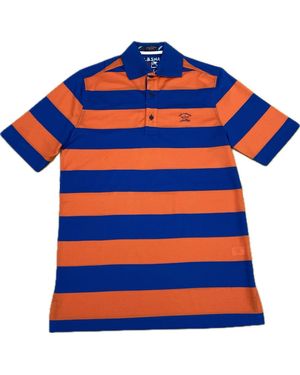 Paul & Shark Short-Sleeved Polo Shirt - Blue