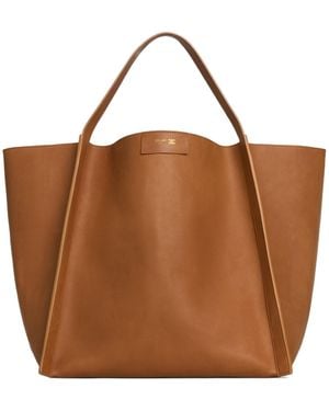 Celine Medium Cube Bag - Brown