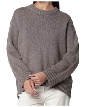 Lisa Yang Noor Crew-Neck Cashmere Jumper - Grey