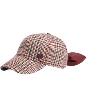 Patou Couture Bow Detailed Cap - Pink