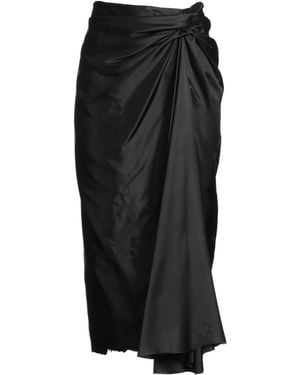 Balenciaga Asymmetrical Skirt - Black
