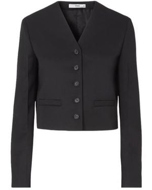 Fendi Grain De Poudre Jacket - Black
