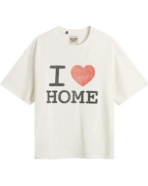 GALLERY DEPT. Graphic T-Shirts - White