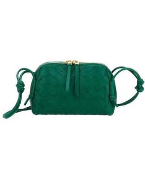 Bottega Veneta Concert Shoulder Bag - Green
