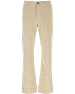 GIMAGUAS Rene Button-Fly Pants - Natural
