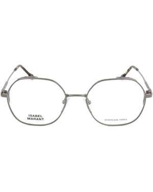 Isabel Marant Full-Rimmed Plano Lenses - White