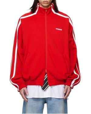 Vetements Gym Jacket - Red