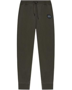 Canada Goose Drawstring Sweatpants - Green