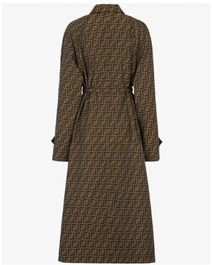 トレンチコート FENDI TRENCH COAT Fendi FF JACQUARD TRENCH (FENDI/トレンチコート) FF6010