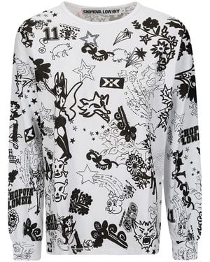 Chopova Lowena Long-Sleeved T-Shirt - Gray