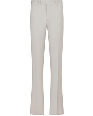 Dior Homme Classic Straight Leg Pants - Gray
