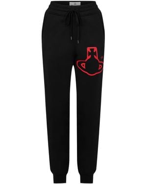 Vivienne Westwood Classic Orb Jogging Bottoms - Black