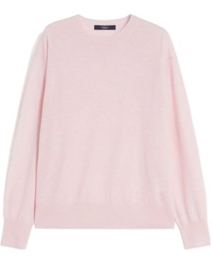 Weekend by Maxmara Wkdvento Crew-Neck Jumper - Pink