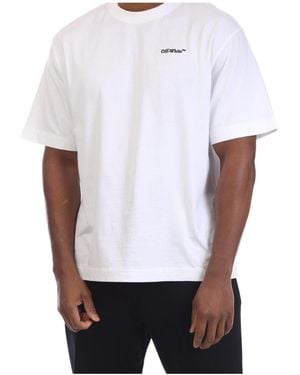 Off-White c/o Virgil Abloh Versatile And Simple Short-Sleeve Top - White