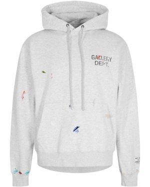 GALLERY DEPT. Pull Over Kangaroo Pocket Hoodie - Grey