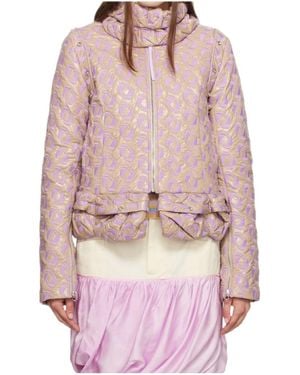 Kiko Kostadinov Zip-Up Casual Jacket - Pink