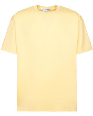 Comme des Garçons Short-Sleeved T-Shirt - Yellow