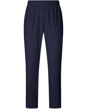 Save The Duck Elastic-Waist Trousers - Blue