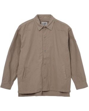 Cav Empt Long Sleeve Shirt - Gray