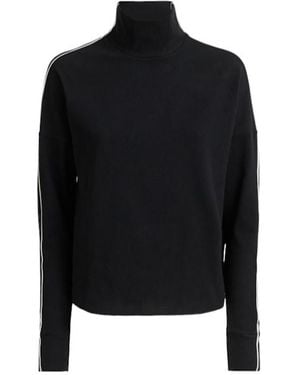 Varley Rona High Neck Sweatshirt - Black