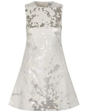 Stine Goya Sleeveless Mini Dress - White